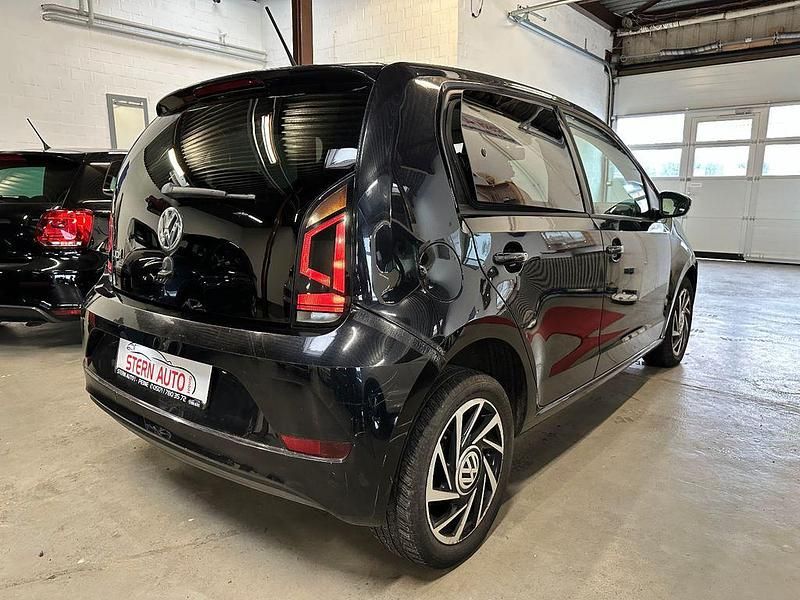 Gebraucht VW up! 60 PS (44 kW) 2019 Schwarz Kleinwagen