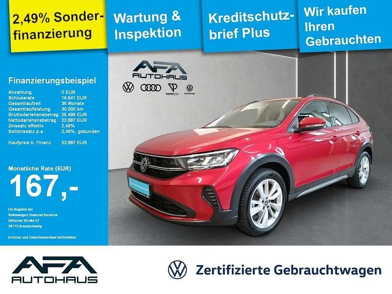 Rot Gebraucht 2024 VW Taigo Move SUV | 23.877 € (Superpreis) - Bild 1/3
