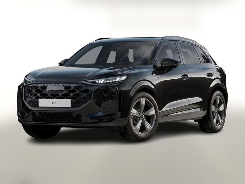 Mythosschwarz metallic mythosschwarz metallic Neu 2025 Audi Q3 S-Line SUV | 50.350 € (Fairer Preis) - Bild 1/3