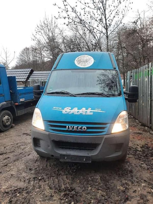 Gebraucht Iveco Daily 136 PS (100 kW) 2008 Van