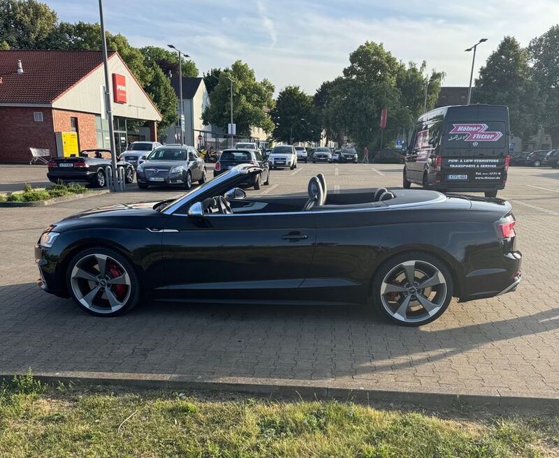 Schwarz Gebraucht 2018 Audi S5 Cabriolet Ambiente Cabrio | 28.500 € (Guter Preis) - Bild 1/4