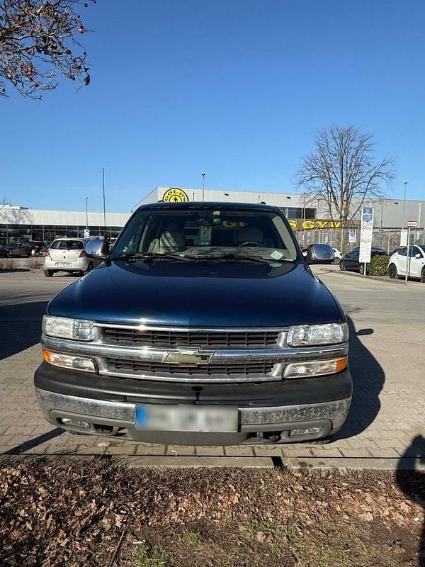 Gebraucht Chevrolet Tahoe 273 PS (200 kW) 2002 Blau SUV
