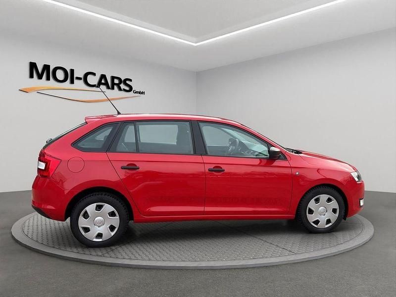 Gebraucht Skoda Rapid Cool Edition 86 PS (63 kW) 2015 Rot Kleinwagen