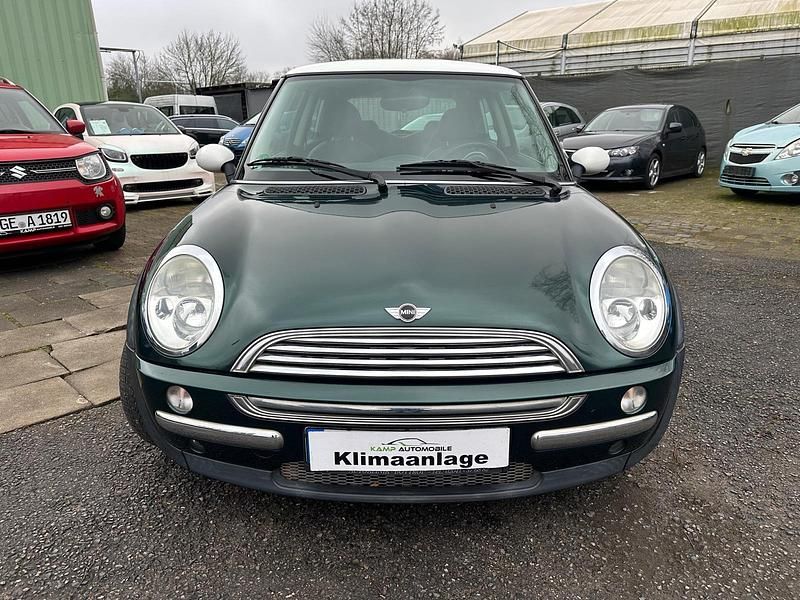 Gebraucht Mini Cooper 116 PS (85 kW) 2003 Grün Kleinwagen