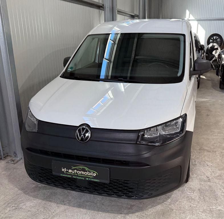 Weiß Gebraucht 2021 VW Caddy Van / Kleinbus | 14.499 € (Guter Preis) - Bild 1/4