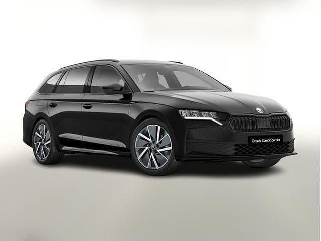 Schwarz Neu 2025 Skoda Octavia SportLine Kombi | 37.205 € (Fairer Preis) - Bild 1/4