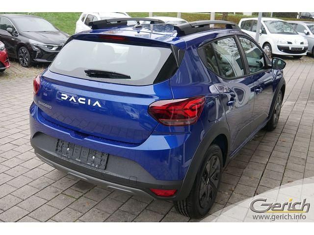Gebraucht Dacia Sandero Expression 91 PS (66 kW) 2025 Ironblau metallic (metallic) Kleinwagen