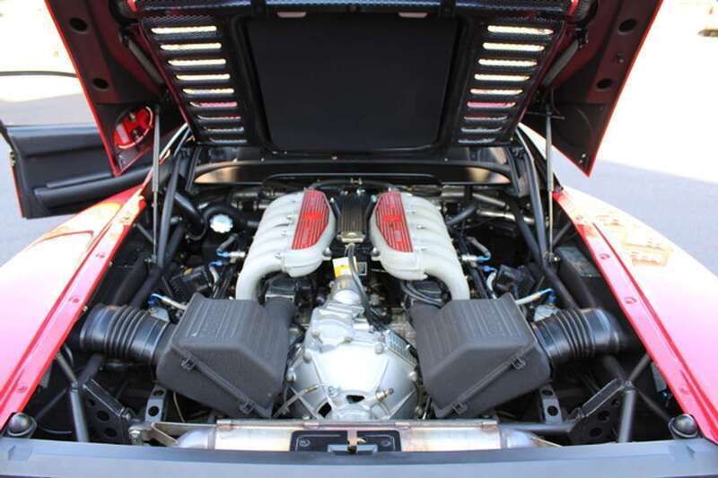 Gebraucht Ferrari 512 428 PS (314 kW) 1994 Rot Coupé