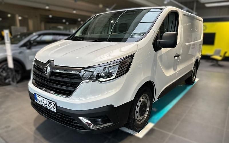 Weiß Gebraucht 2024 Renault Trafic Komfort Van / Kleinbus | 30.490 € (Fairer Preis) - Bild 1/4