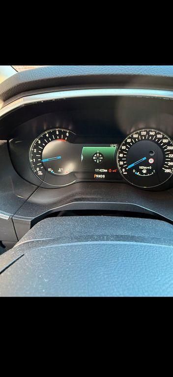 Gebraucht Ford Galaxy Titanium 179 PS (131 kW) 2015 Schwarz Van / Kleinbus