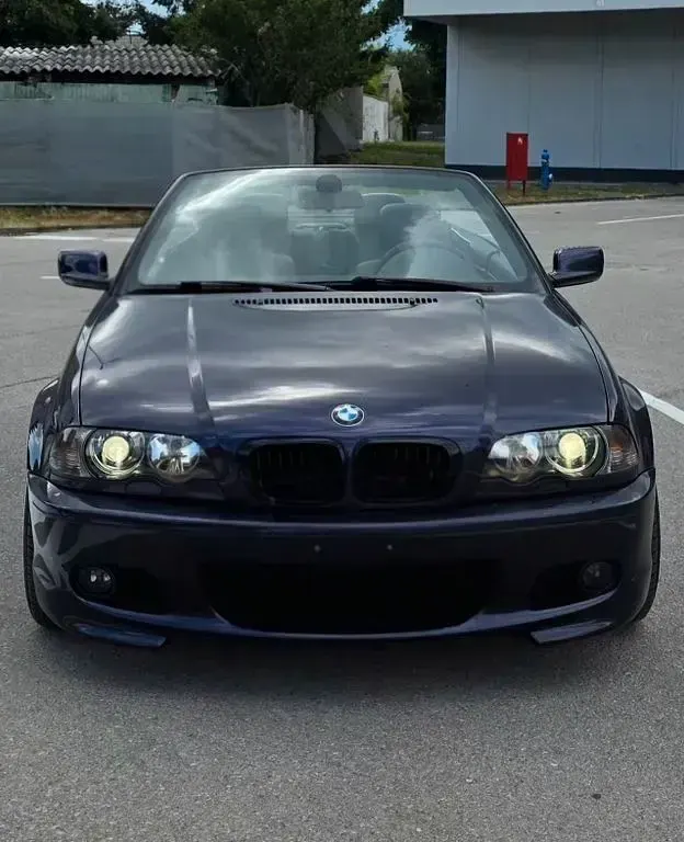Gebraucht BMW 330 Cabriolet M Sport 231 PS (169 kW) 2002 Violet Cabrio