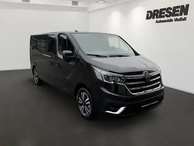 Ny Renault Trafic 150 HK (110 kW) 2025 Sort MPV