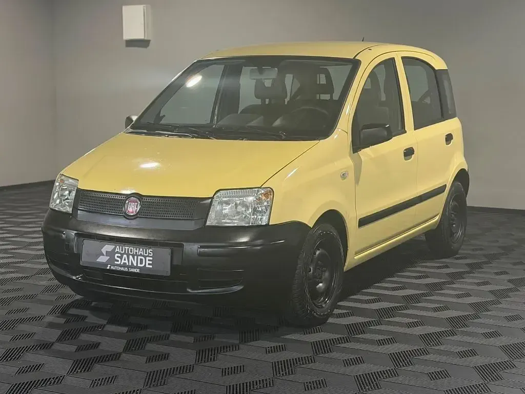 Occasion Fiat Panda Active 54 ch (39 kW) 2009 Jaune Citadine