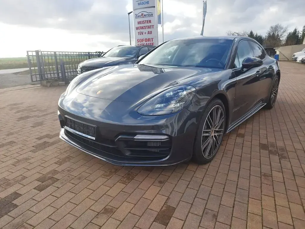 Gebraucht Porsche Panamera 421 PS (309 kW) 2017 Grau Limousine