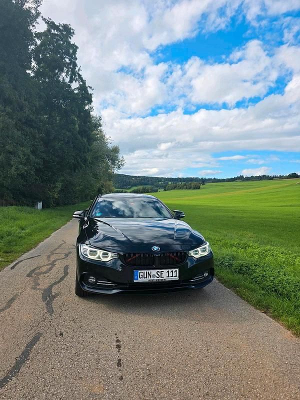 Schwarz Gebraucht 2015 BMW 435 Luxury Line Limousine | 15.750 € (Superpreis) - Bild 1/4
