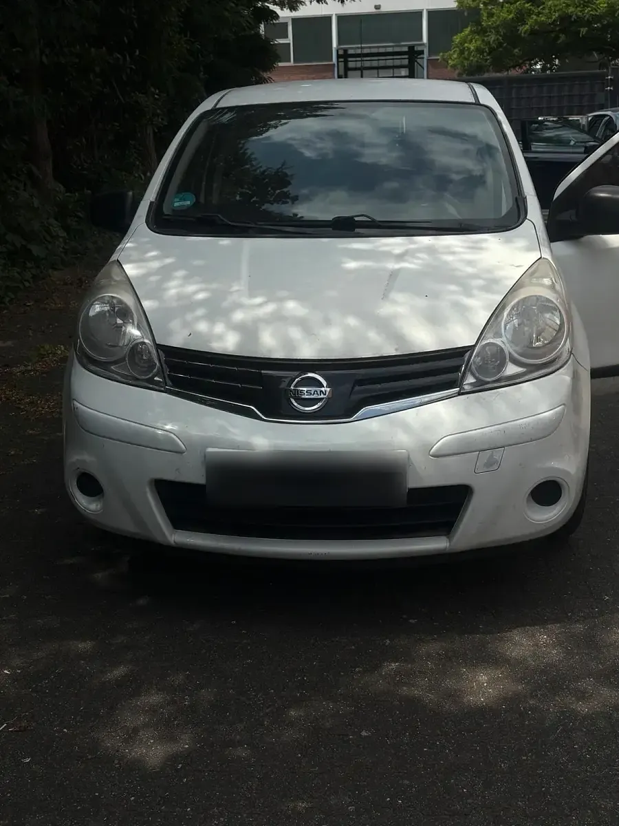 Gebraucht Nissan Note 88 PS (64 kW) 2009 Weiß Kleinwagen