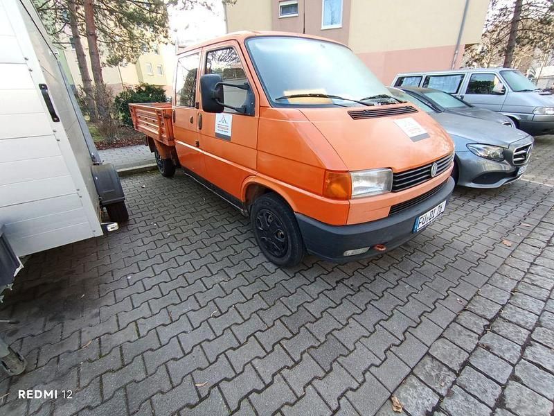 Second-hand VW T4 77 CP (56 kW) 1995 Portocaliu Van