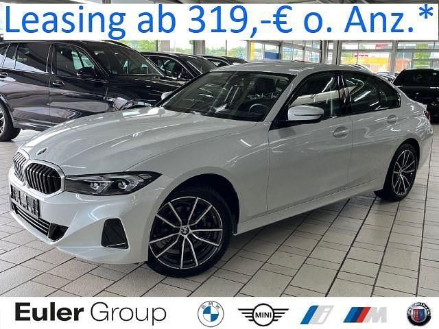 Weiss Gebraucht 2024 BMW 318 Shadowline Limousine | 31.290 € (Superpreis) - Bild 1/4