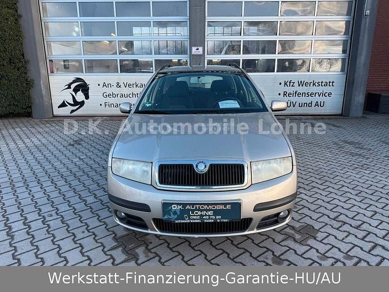 Gebraucht Skoda Fabia Sport 75 PS (55 kW) 2005 Beige Kombi
