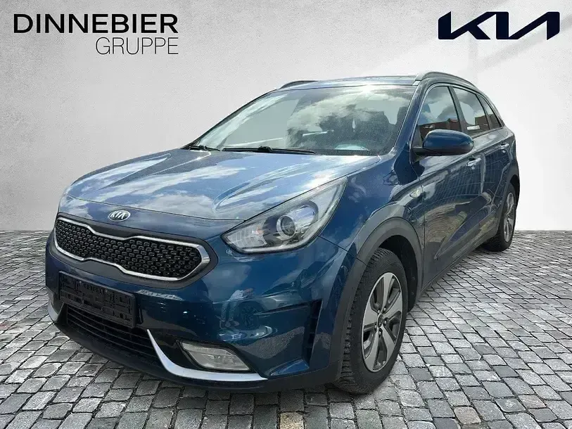 Używany Kia Niro 105 KM (77 kW) 2019 Niebieski SUV