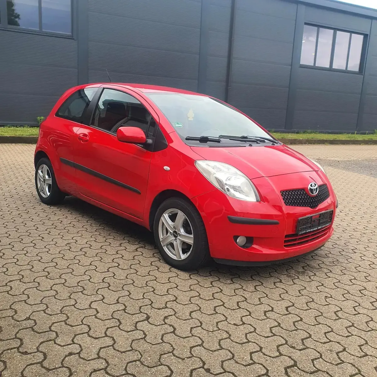 Gebraucht Toyota Yaris 87 PS (63 kW) 2006 Rot Kleinwagen