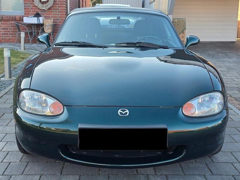 Gebraucht Mazda MX5 110 PS (80 kW) 1998 Grün Cabrio