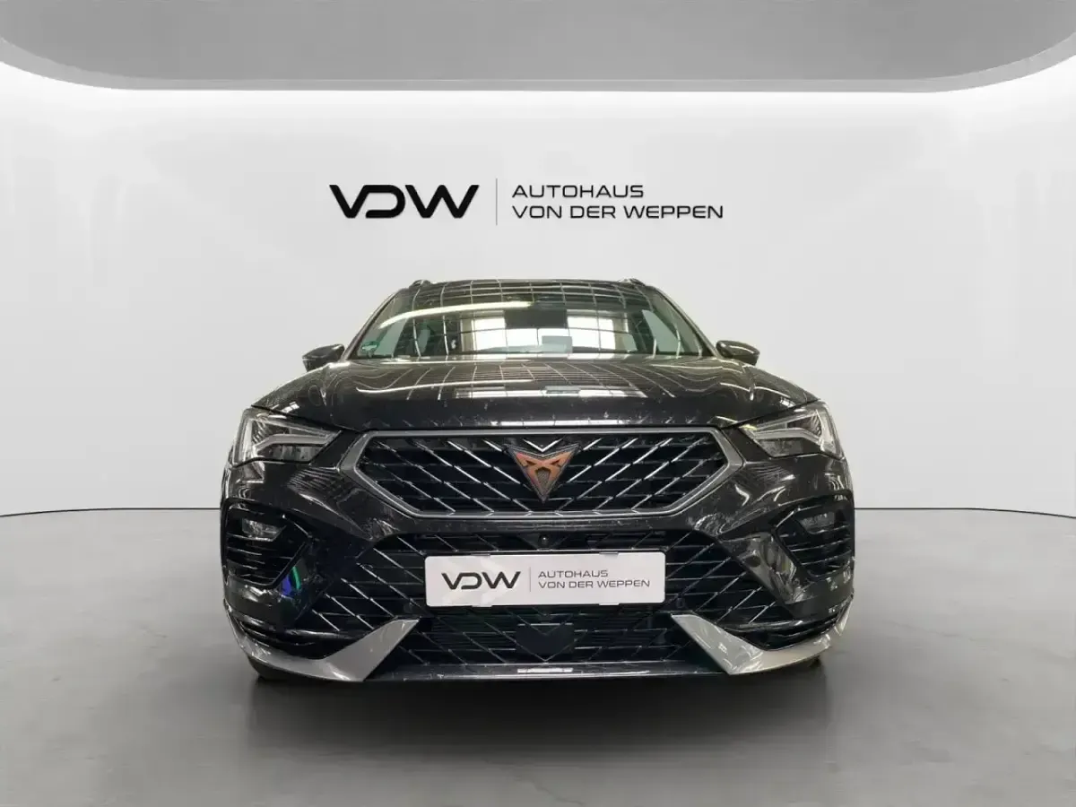 Gebraucht Cupra Ateca 150 PS (110 kW) 2025 Schwarz SUV
