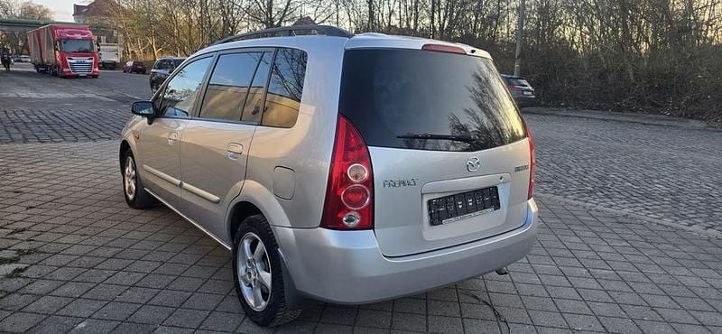 Gebraucht Mazda Premacy Comfort 101 PS (74 kW) 2003 Grau Van / Kleinbus
