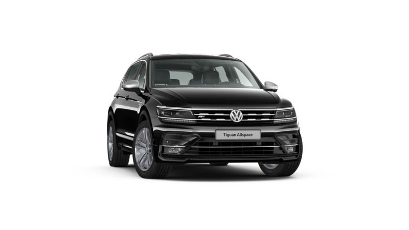 Gebraucht VW Tiguan Allspace Highline 190 PS (139 kW) 2019 SUV