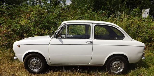 Gebraucht Fiat 850 37 PS (27 kW) 1968 Weiß Coupé