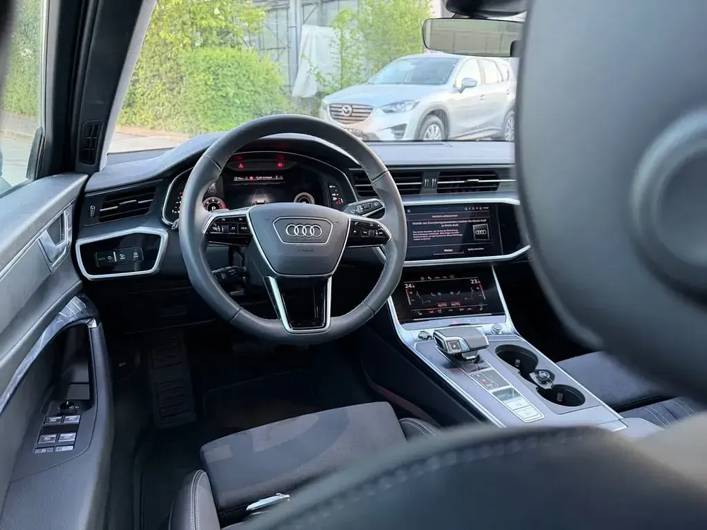 Occasion Audi A6 S-Line 245 ch (180 kW) 2025 Gris Break