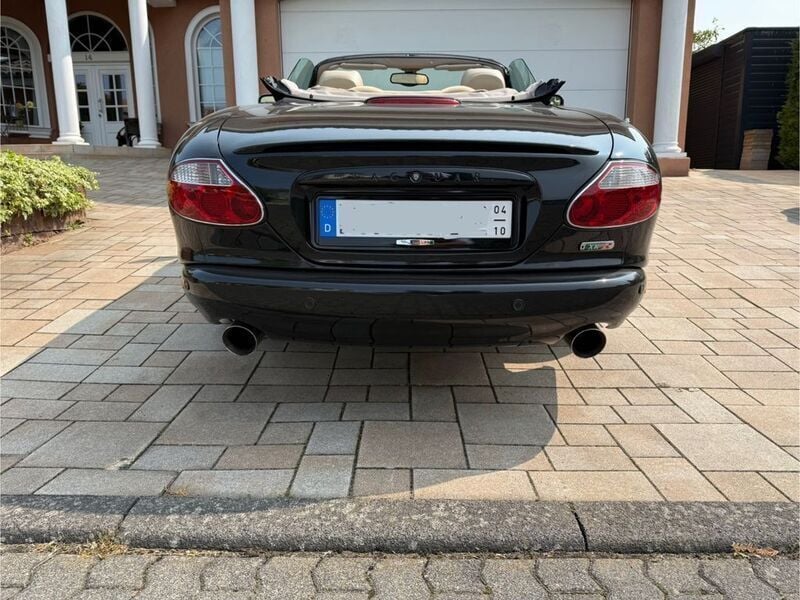 Gebraucht Jaguar XKR S 396 PS (291 kW) 2003 Schwarz Cabrio