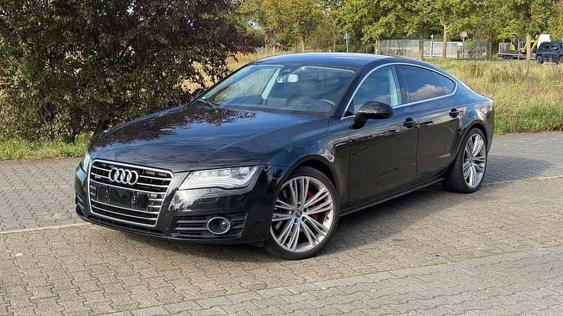 Gebraucht Audi A7 S-Line 299 PS (219 kW) 2011 Schwarz Kleinwagen
