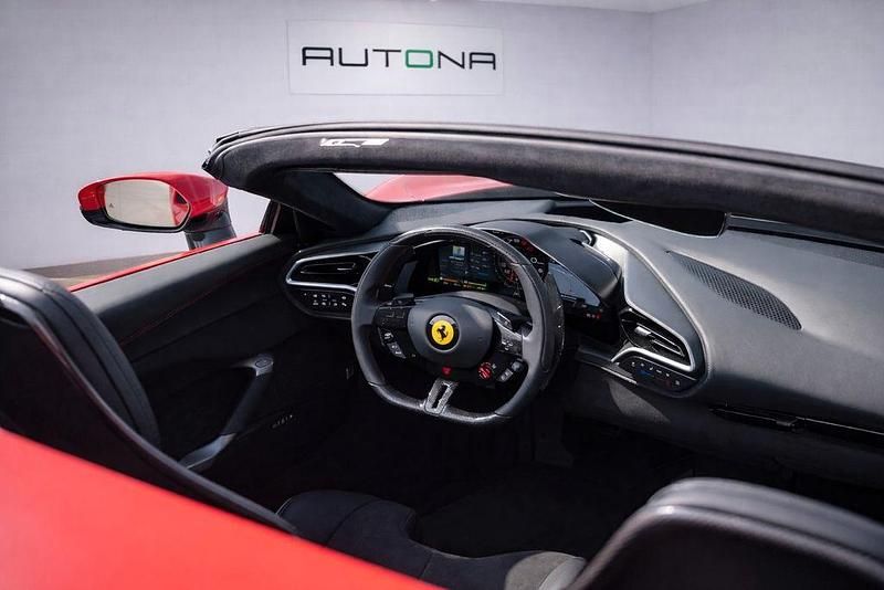 Neu Ferrari 296 829 PS (609 kW) 2025 Rot Cabrio