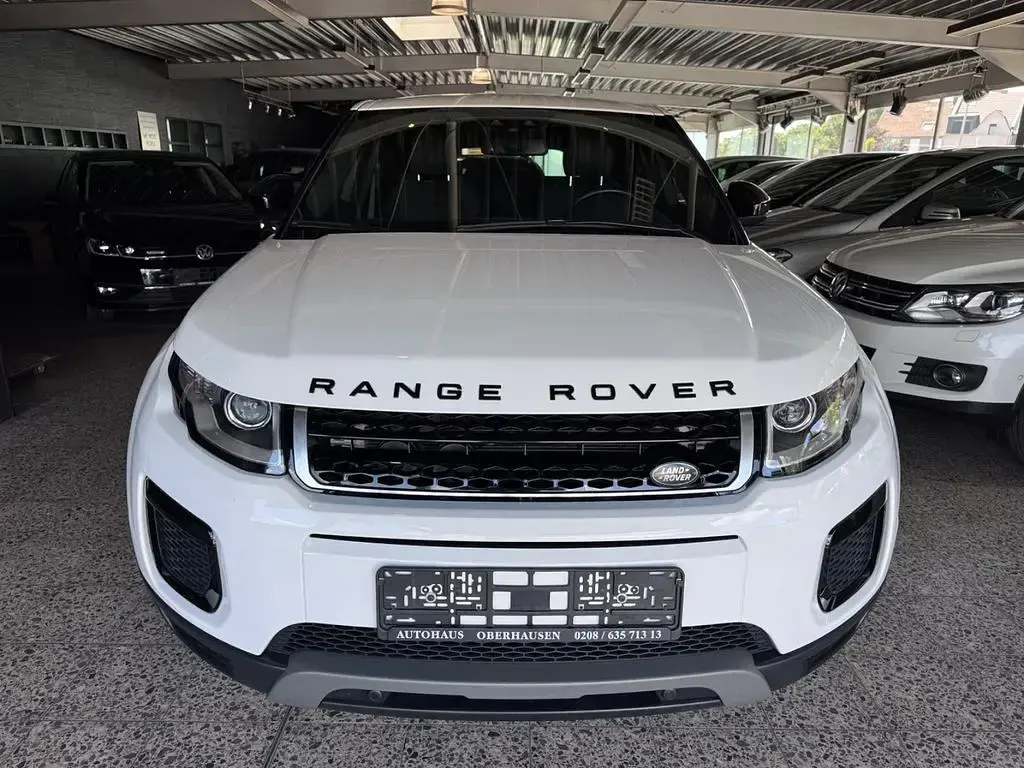 Gebraucht Land Rover Range Rover evoque Pure 150 PS (110 kW) 2019 Weiß SUV