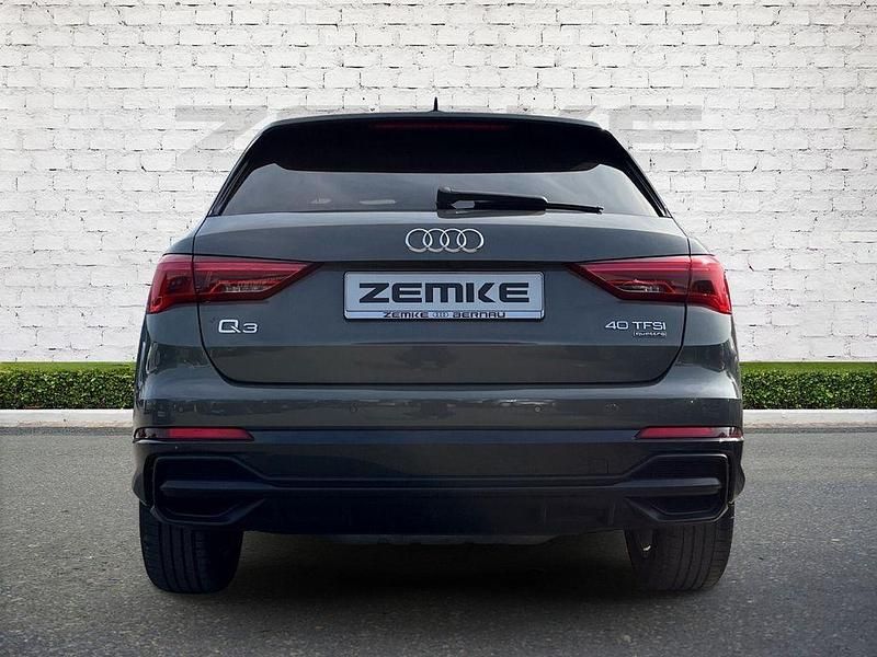 Gebraucht Audi Q3 S-Line 190 PS (139 kW) 2019 Grau SUV