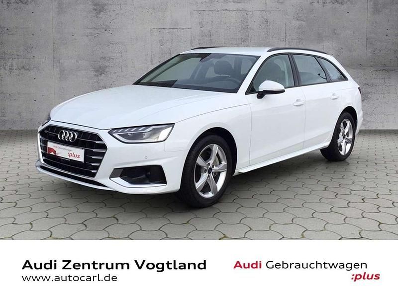 Gebraucht Audi A4 Advanced Plus 204 PS (150 kW) 2024 Weiß Kombi