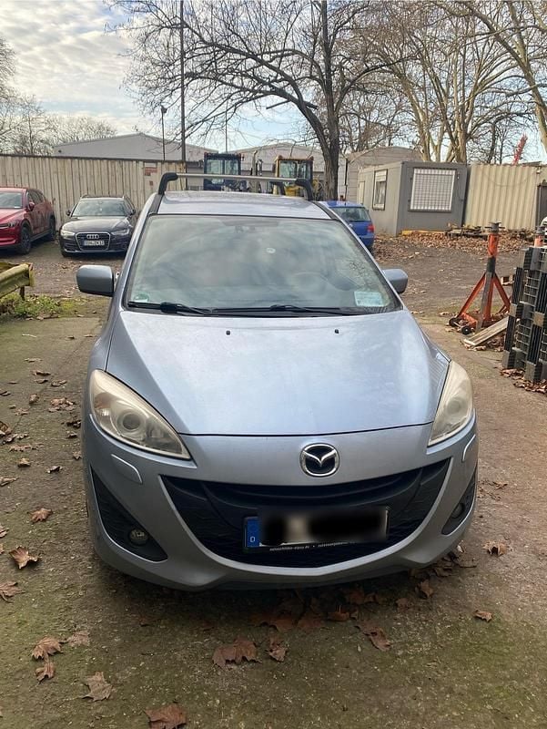 Blau Gebraucht 2013 Mazda 5 Van / Kleinbus | 6.500 € (Fairer Preis) - Bild 1/4
