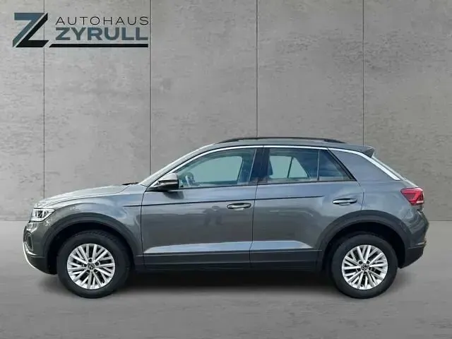 Gebraucht VW T-Roc Life 110 PS (80 kW) 2023 Grau SUV