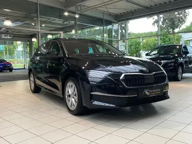 Brugt Skoda Octavia Selection 150 HK (110 kW) 2024 Sort Stationcar