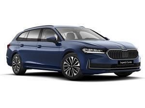 Nowe Skoda Superb Selection 204 KM (150 kW) 2026 Niebieski Kombi