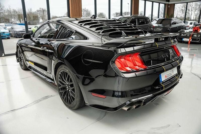Gebraucht Ford Mustang GT Premium 449 PS (330 kW) 2022 Schwarz Coupé
