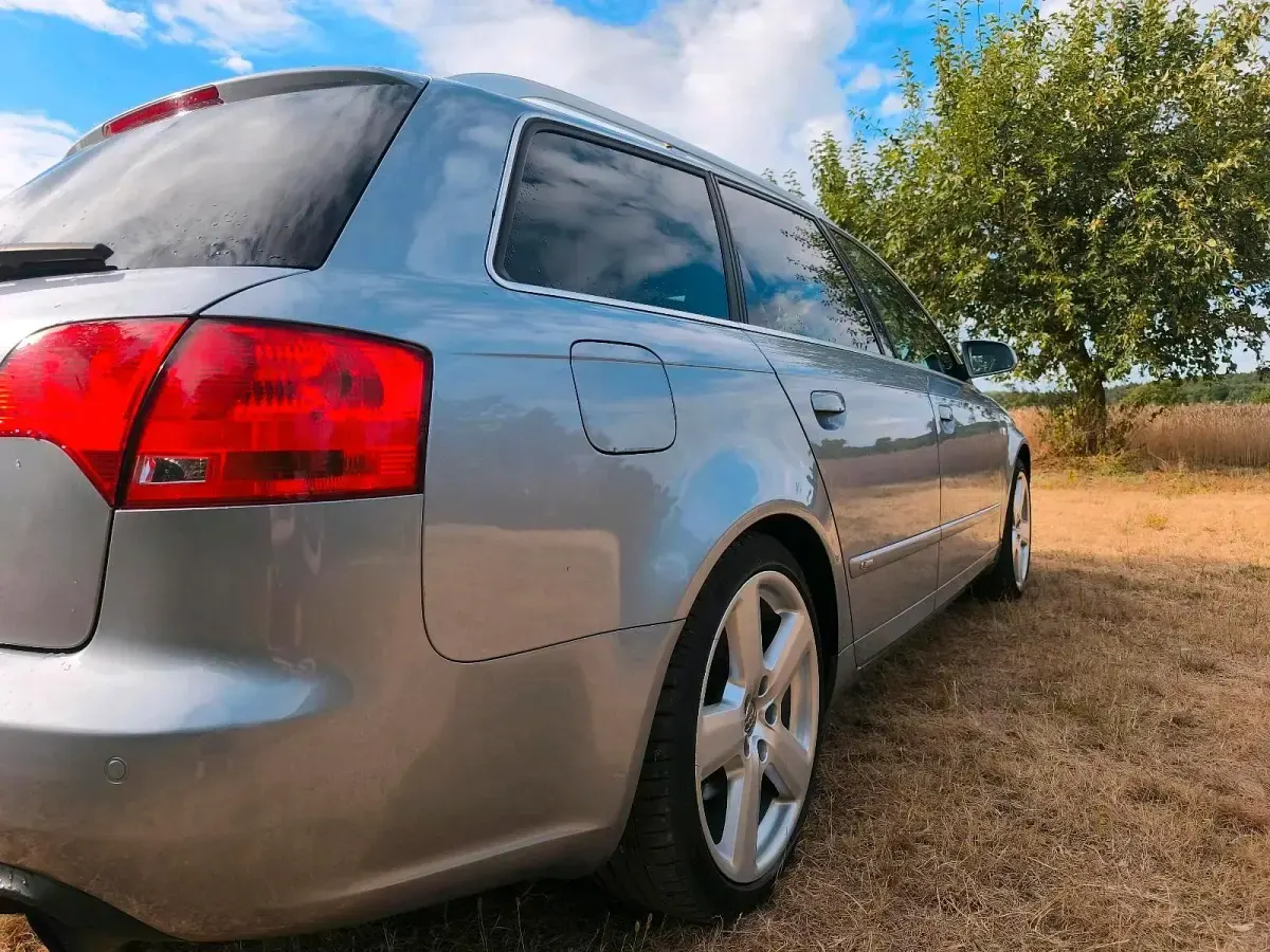 Brugt Audi A4 200 HK (147 kW) 2006 Sølv Stationcar