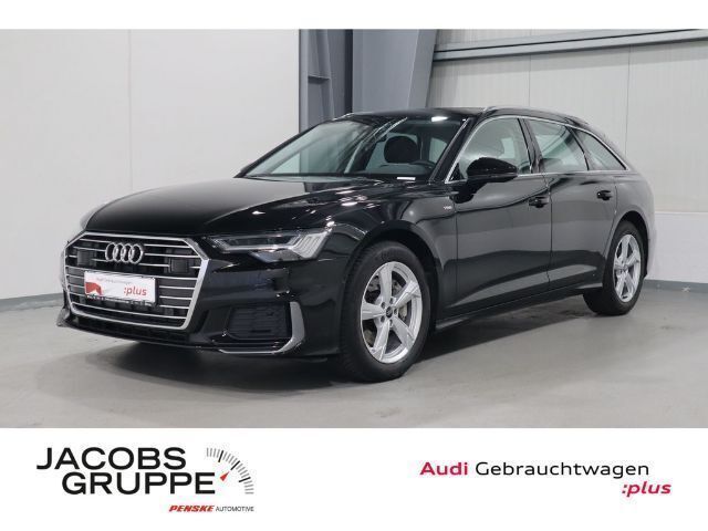 Brillantschwarz Gebraucht 2023 Audi A6 Sport Kombi | 44.980 € (Fairer Preis) - Bild 1/4