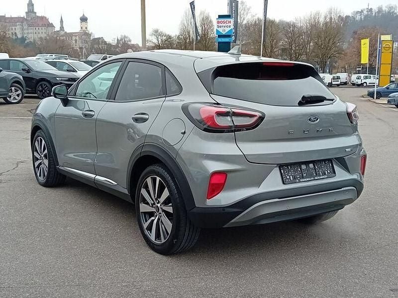 Gebraucht Ford Puma Titanium X 92 PS (67 kW) 2021 Silber SUV