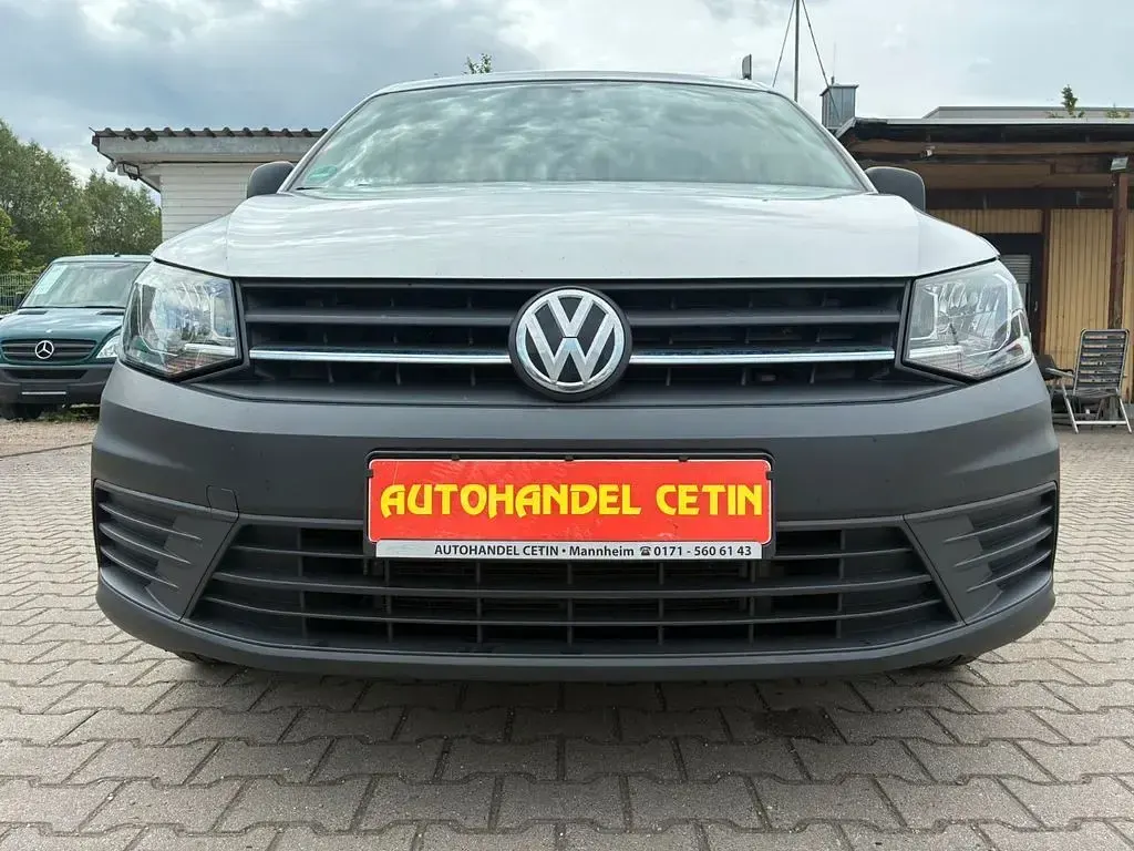 Gebraucht VW Caddy 102 PS (75 kW) 2015 Weiß Van / Kleinbus