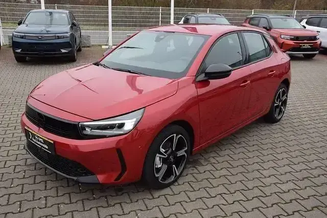 Gebraucht Opel Corsa 101 PS (74 kW) 2024 Rot Limousine