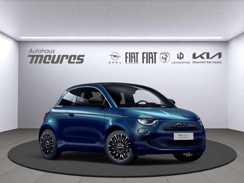 Neu Fiat 500 La Prima 65 PS (47 kW) 2026 Blau Cabrio