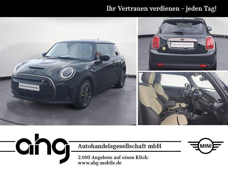 Grün Gebraucht 2023 Mini Cooper SE Resolute Edition Kleinwagen | 20.860 € (Fairer Preis) - Bild 1/4