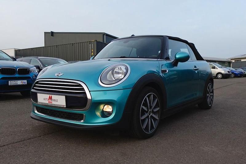 Gebraucht Mini Cooper Cabriolet 136 PS (100 kW) 2016 Blau Cabrio